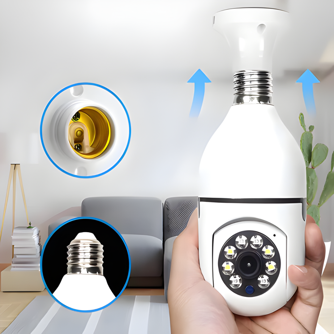 WiFi kamera sijalica 2u1