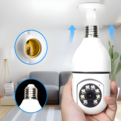 WiFi kamera sijalica 2u1