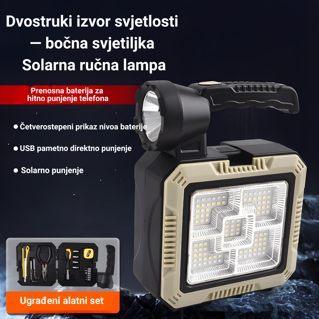 Solarna Lampa sa setom Alata