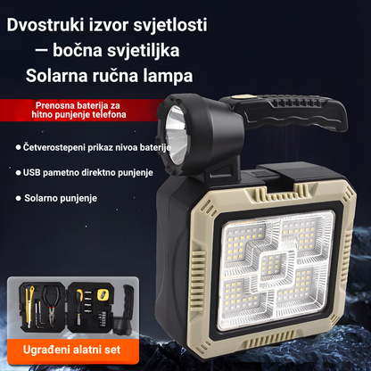 Solarna Lampa sa setom Alata