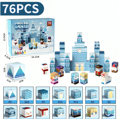 Magnetne magične kocke! - malapijaca