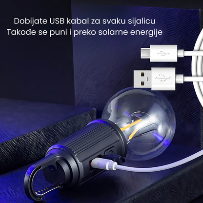 Prenosive LED sijalice 3 + 1 GRATIS!