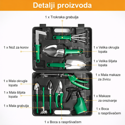 Set Alata Za Vrt i Baštu