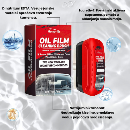 Sredstvo za Čišćenje Stakla Automobila 1 + 1 GRATIS!