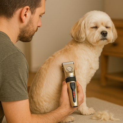 Profesionalna mašinica za šišanje + Dodatci GRATIS!