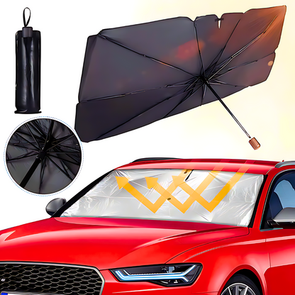Kišobran za šoferšajbnu automobila - Zaštitite auto na vreme! - malapijaca