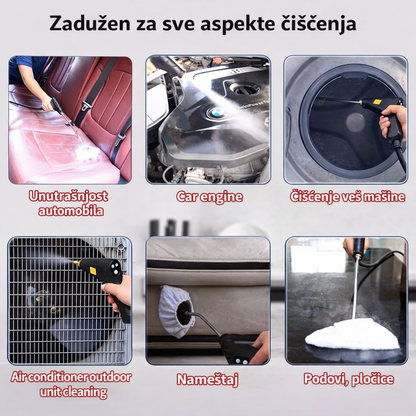 Digitalni paročistač sa 6 brzina rada