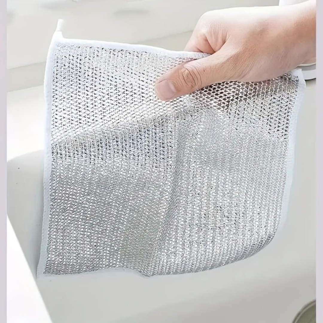 Čelične Magične Krpe 5 + 5 Gratis!