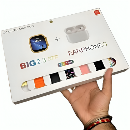 MP UltraMaxPametniSat + 7 narukvica + AirPods - malapijaca