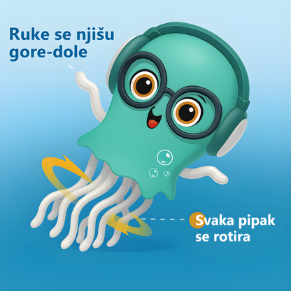 Dancing Jellyfish - Interaktivna Igračka