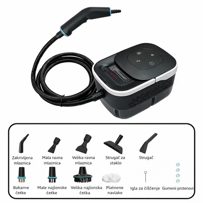 Digitalni paročistač sa 6 brzina rada