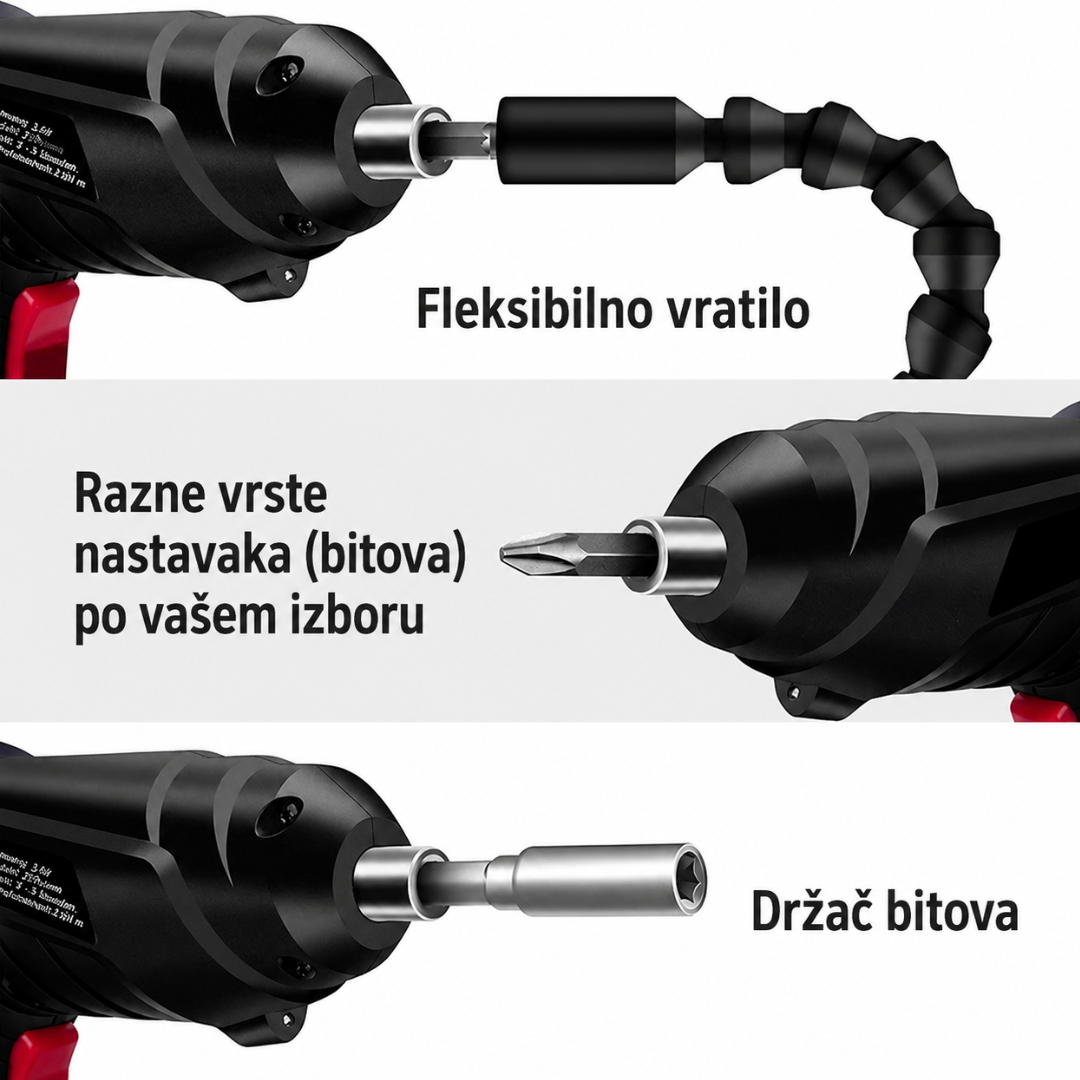 47u1 AKU ŠRAFILICA SA NASTAVCIMA