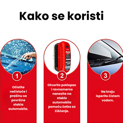 Sredstvo za Čišćenje Stakla Automobila 1 + 1 GRATIS!