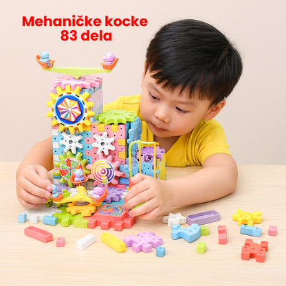 Stitch Magične Kocke - 83 delova