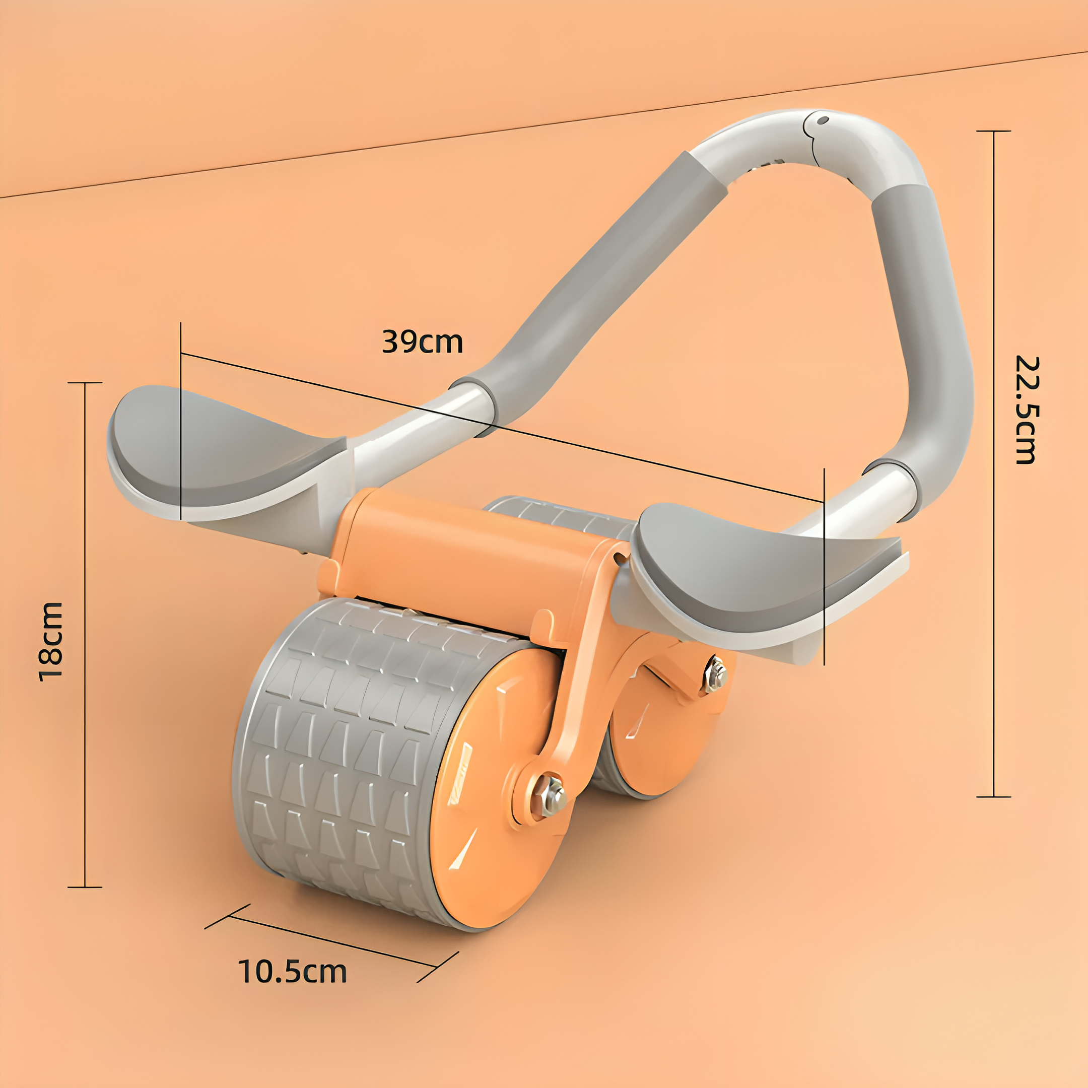 AB Roller sa Automatskim Povratom – Profesionalni Trening za Stomak i Core