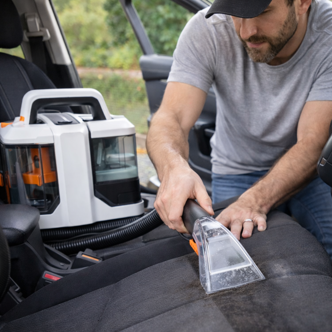 Prenosivi usisivač za dubinsko pranje