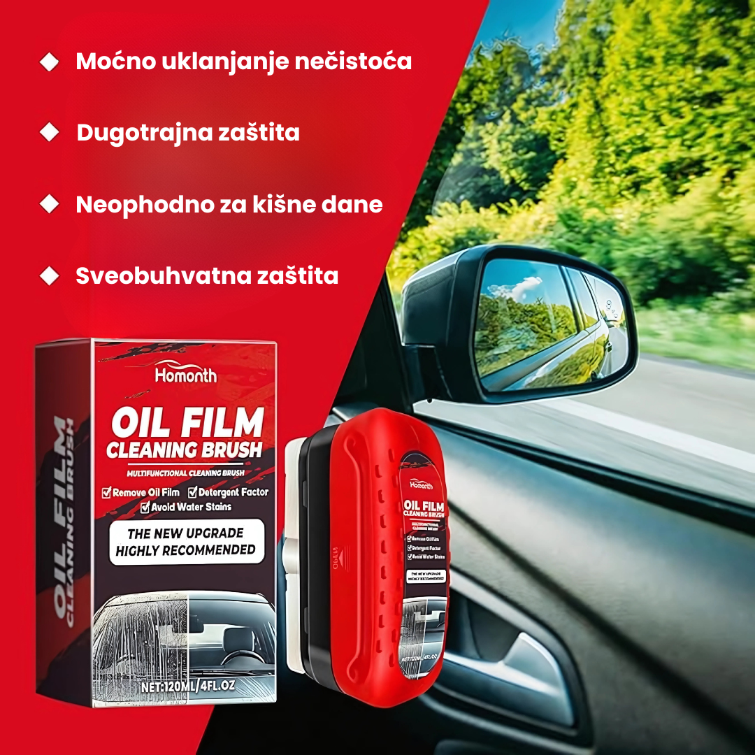Sredstvo za Čišćenje Stakla Automobila 1 + 1 GRATIS!