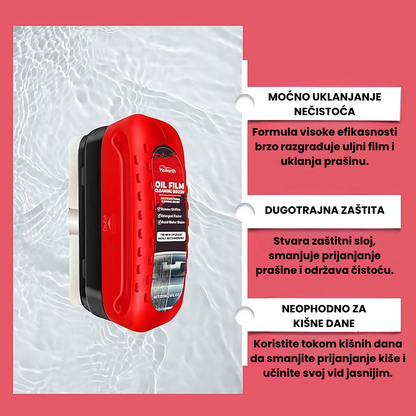 Sredstvo za Čišćenje Stakla Automobila 1 + 1 GRATIS!