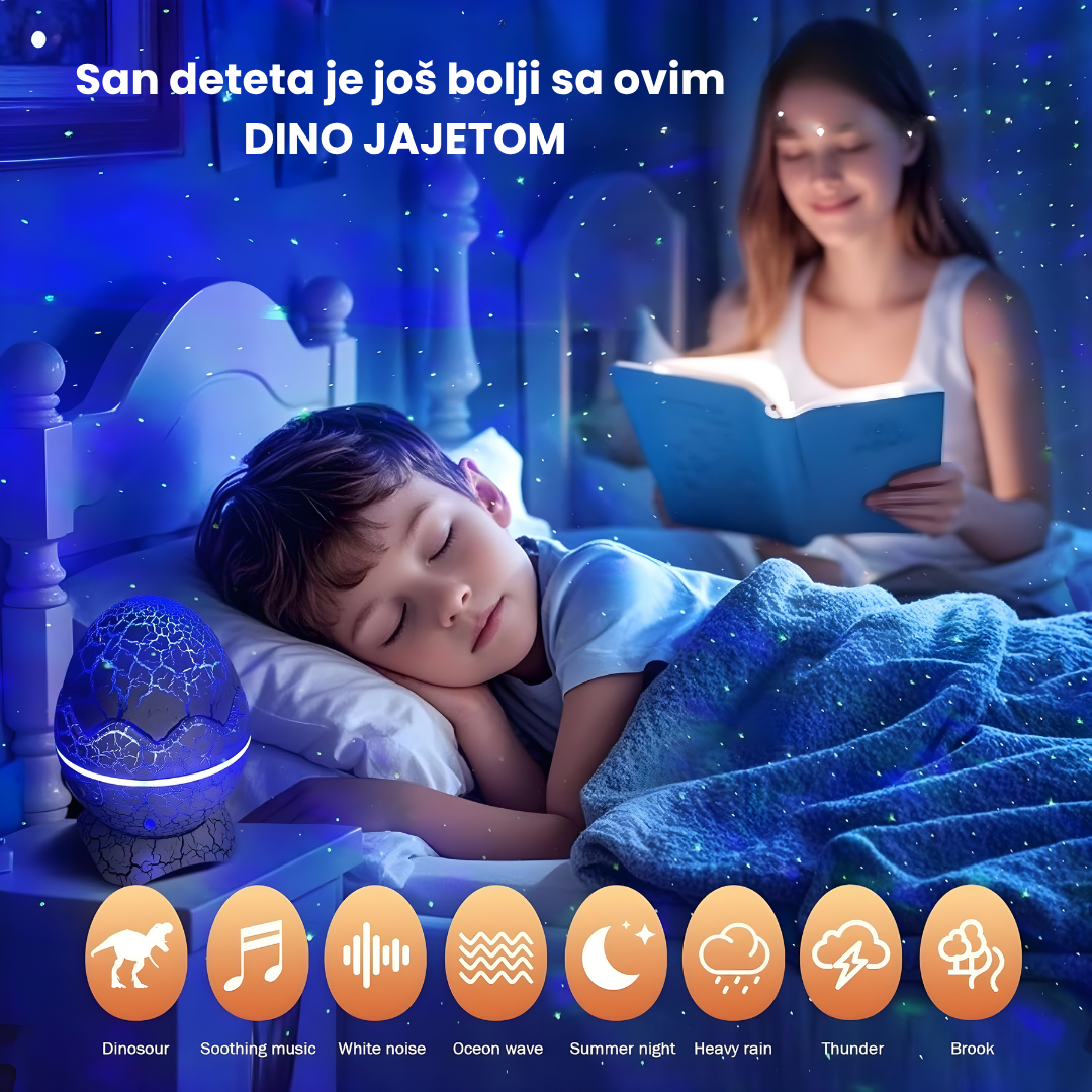 Dino Jaje Projektor