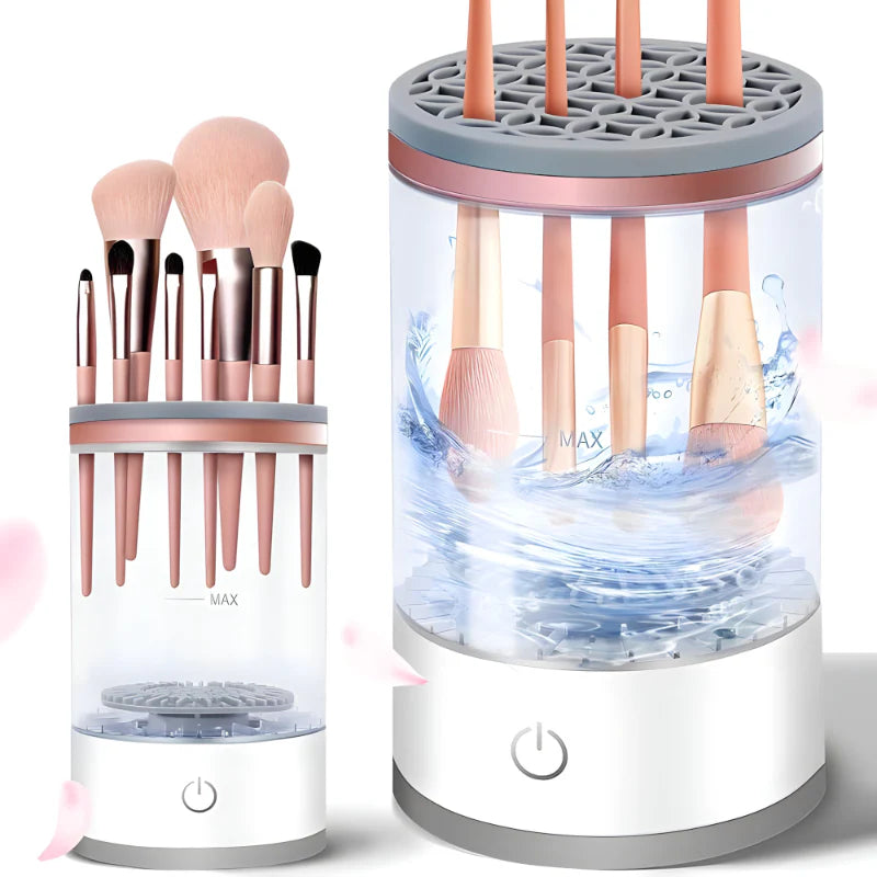Električni aparat za čišćenje četkica + GRATIS Profesionalni Makeup Brush Set
