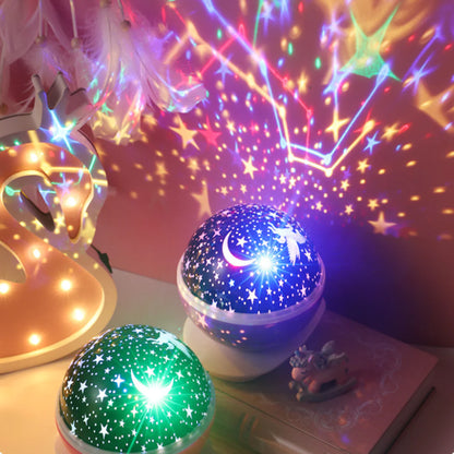 Noćna lampa - zvezdano nebo 1+1 GRATIS! - malapijaca