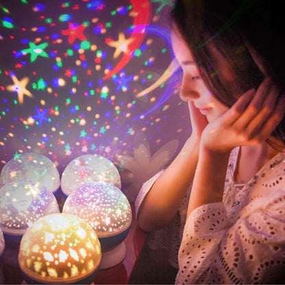 Noćna lampa - zvezdano nebo 1+1 GRATIS! - malapijaca