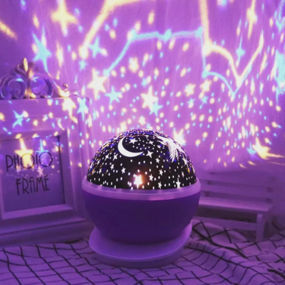 Noćna lampa - zvezdano nebo 1+1 GRATIS! - malapijaca
