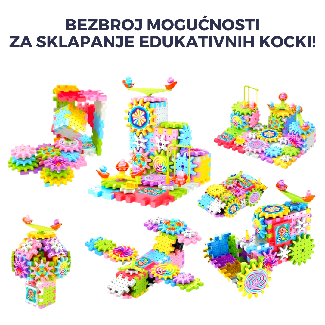 Set Magičnih Kocki - 83 delova