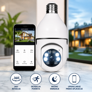 CamLight Pro- 5G IP WiFi Sijalica Kamera