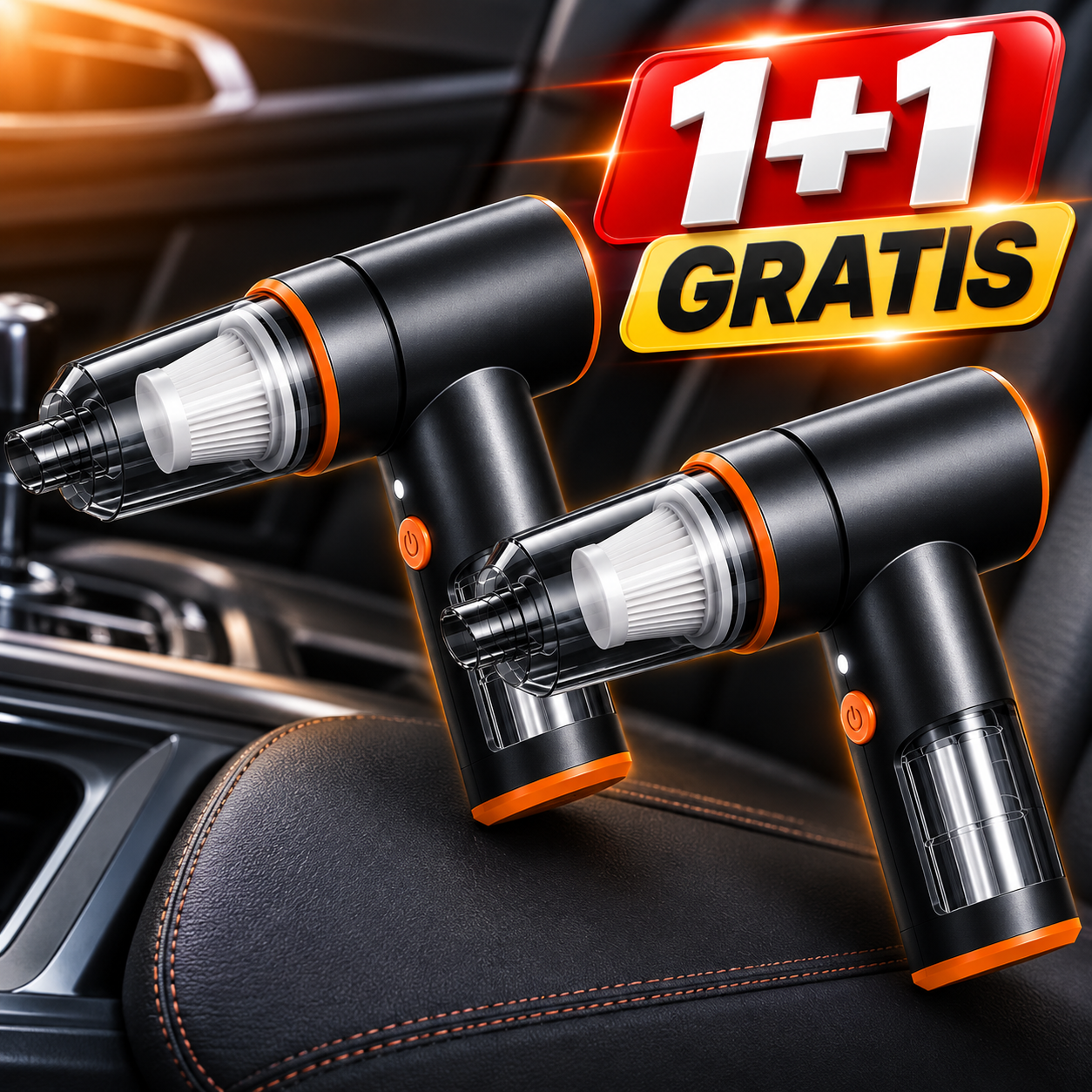 USB Mini Vakum Usisivac 1+1 Gratis!