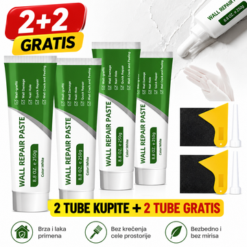 Pasta za Popravku Zidova 2 + 2 GRATIS