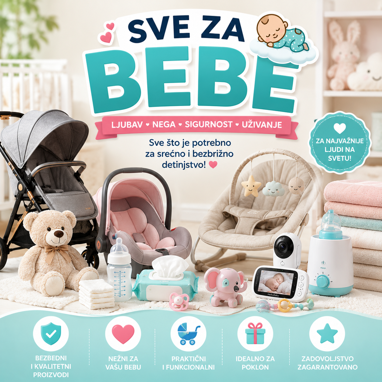 Sve za Bebe