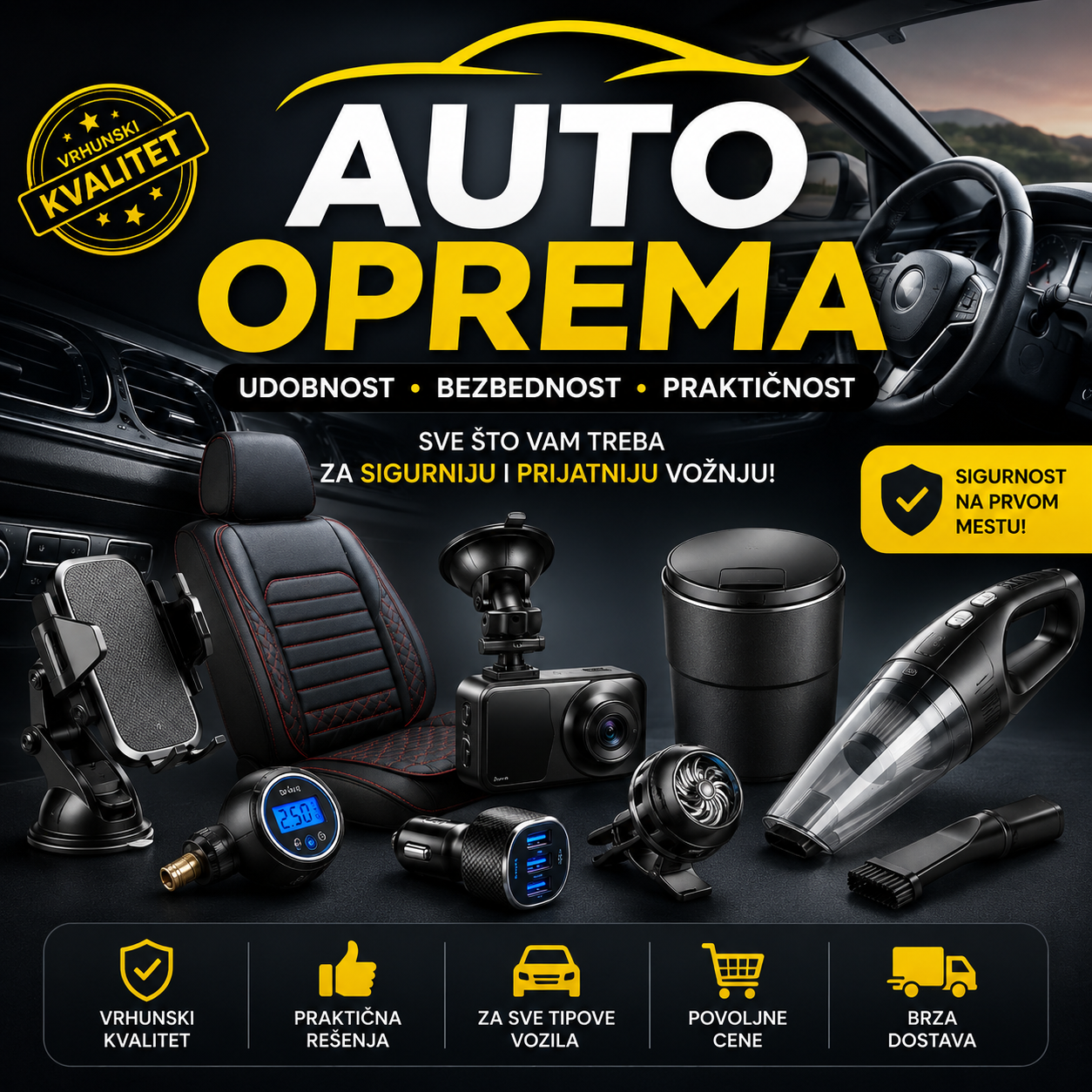 Auto Oprema
