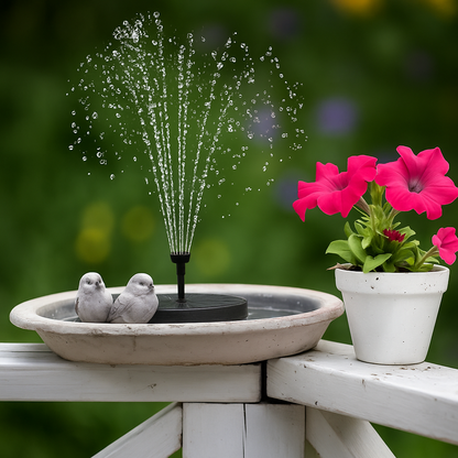 Solarna FONTANA + 4 Nastavka