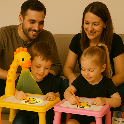 Dečiji Projektor za Crtanje mini - 24 Slike