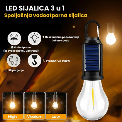 Prenosive LED sijalice 3 + 1 GRATIS!