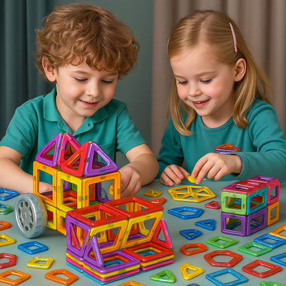 3D Magični set za igru i učenje  - 60 delova