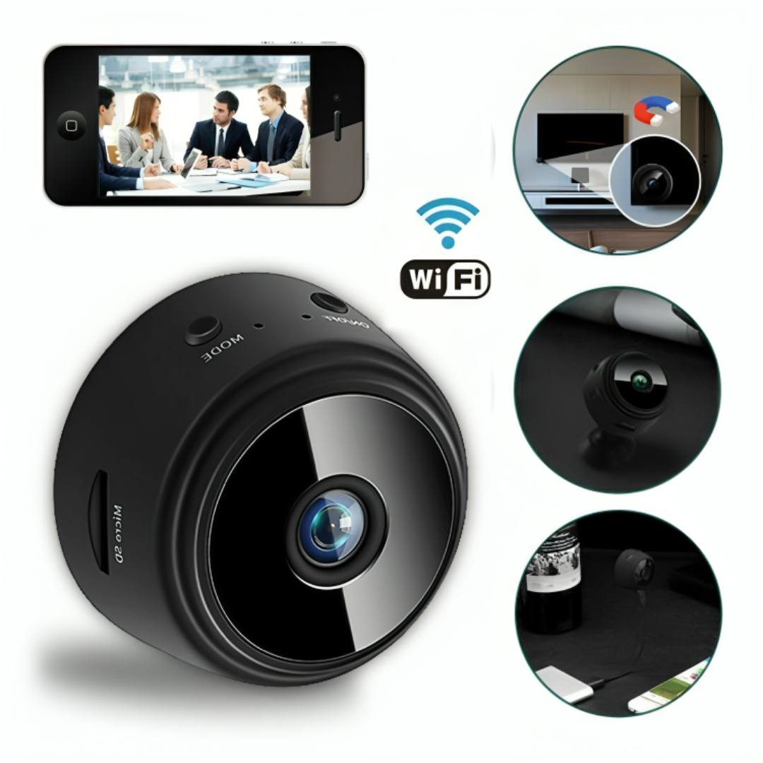 Mini WiFi kamera A9