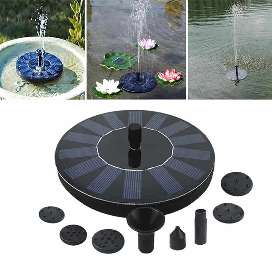 Solarna FONTANA + 4 Nastavka