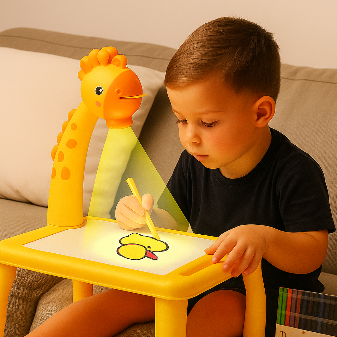 Dečiji Projektor za Crtanje mini - 24 Slike