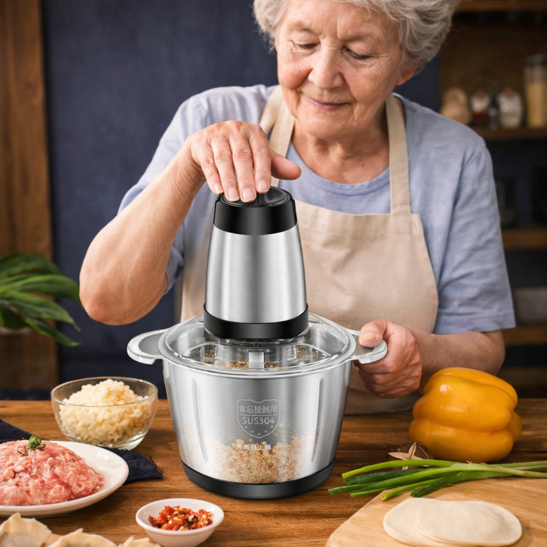 Električni Blender za povrće i meso 2L