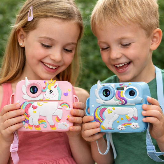 DEČIJI FOTOAPARAT KOJI IZBACUJE SLIKE!