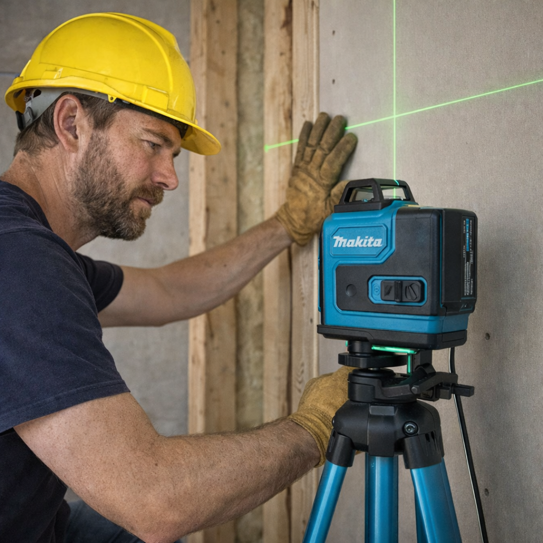 Digitalni Laser za Nivelaciju 12 Linija 360° – Profesionalno Precizno Nivelisanje