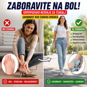 Ortopedski steznik za čukalj – Manje bola pri svakom koraku