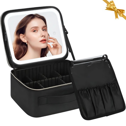 Torba za Šminku sa LED Ogledalom
