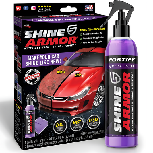 Shine armor sprej za zaštitu automobila