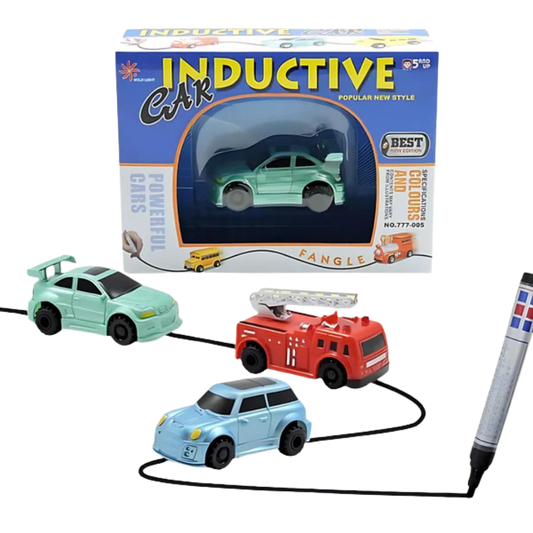 Magični Autić Koji Prati Liniju