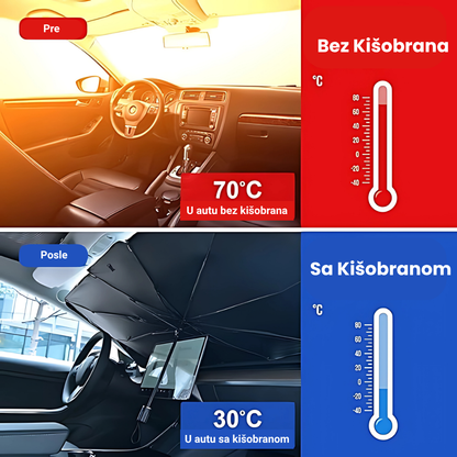 Auto Suncobran - Savršena zaštita protiv sunca