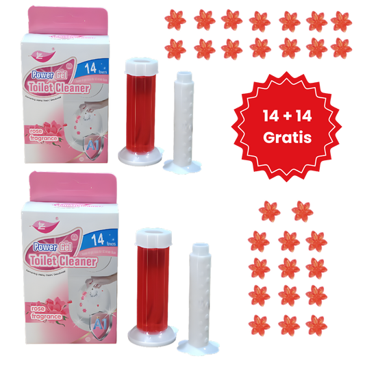 FRESH Gel za WC šolju 14 + 14 Gratis