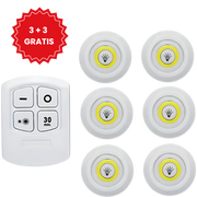 3u1 LED Lampe sa Daljinskim 3 + 3 Gratis!